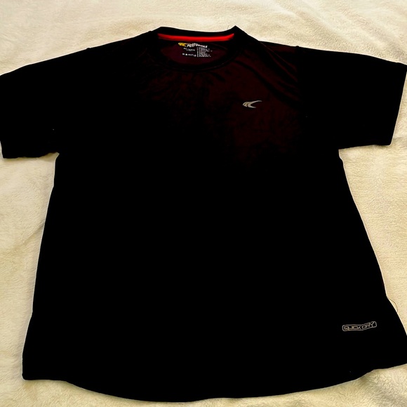 Quick Dry PERFORMAX Boys XL Black Athletic Top - Picture 1 of 2